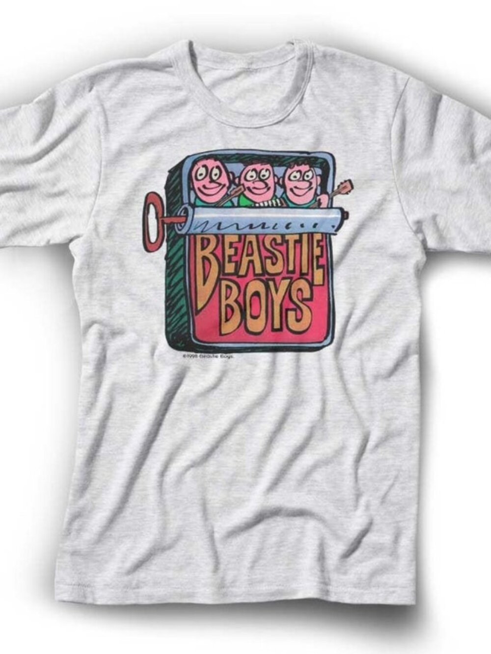 B.Boys Sardine Can T-shirt - Record 90's Music Shirt Tee